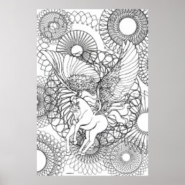 Póster Pegasus Purity