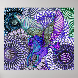 Póster Pegasus Purity