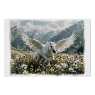 Póster Pegasus se prepara para el despegue