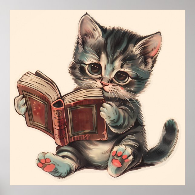 Póster Pegatina (Frente)