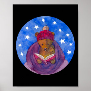 Póster Pegatina Bears Story Bears