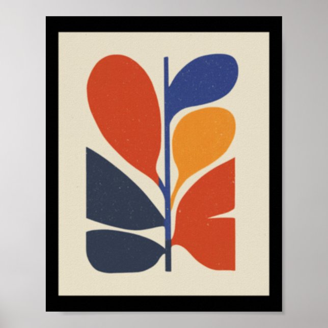 Póster Pegatina de balance de Bloom (Frente)