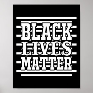 Póster Pegatina de Black Lives (1)