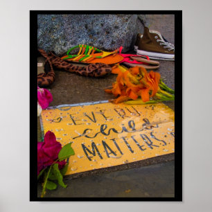 Póster Pegatina De Rótulo De Cada Niño