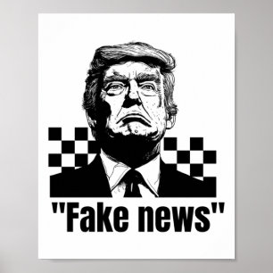 Póster Pegatina de Trump 2025