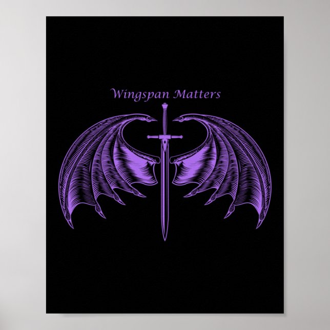 Póster Pegatina de Wingspan S (Frente)