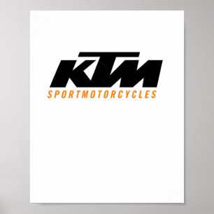 Póster Pegatina del logotipo de Ktm2