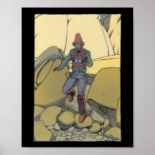 Póster Pegatina dentro de Moebius