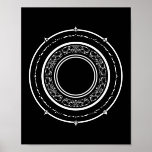 Póster Pegatina Magical Sigil (sello)4
