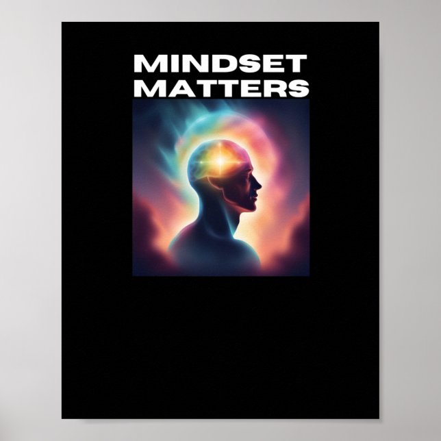 Póster Pegatina Mindset S (Frente)