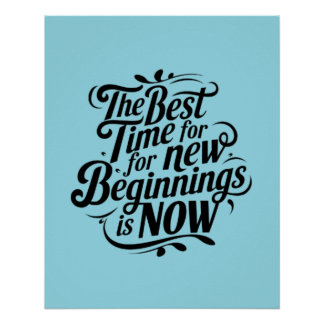 Póster Pegatina motivacional