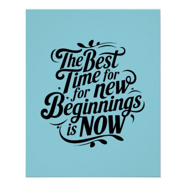 Póster Pegatina motivacional (Anverso)