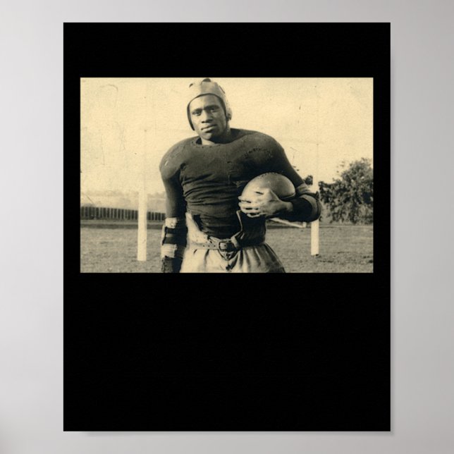 Póster Pegatina Paul Robeson (Frente)