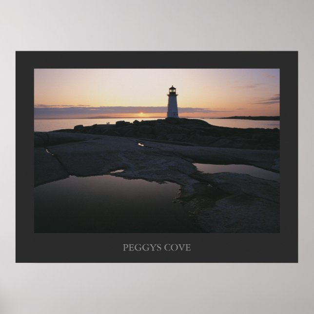 PÓSTER PEGGYS COVE (Frente)