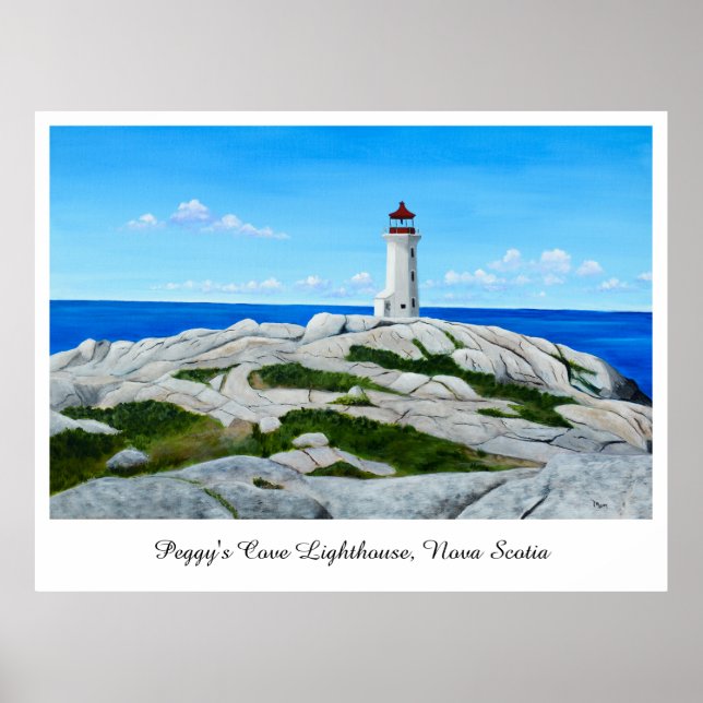 Póster Peggy's Cove Lighthouse (Frente)