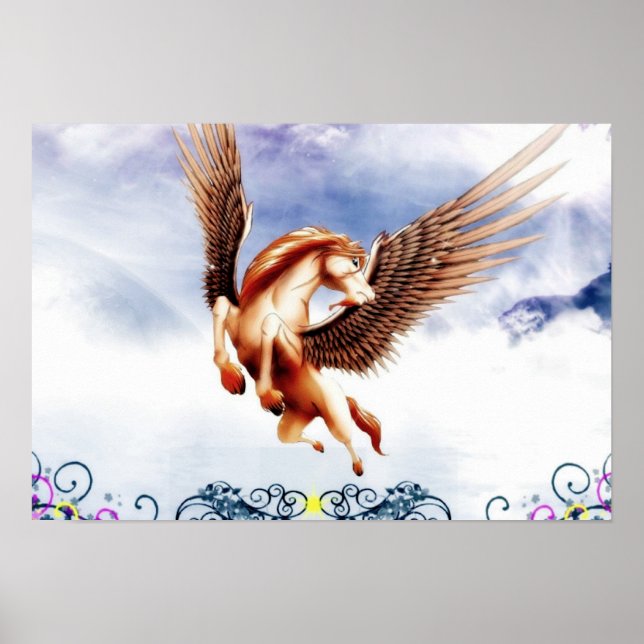 Póster Pegusus (Frente)