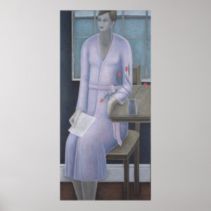 Póster Peignoir Rosa 2007