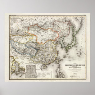 Póster Pekín, China