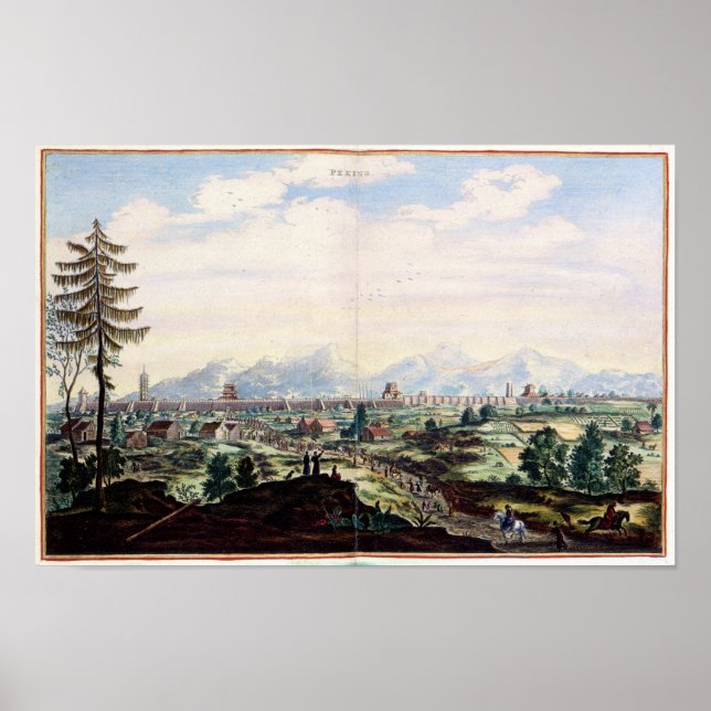 Póster PEKING by Nieuhoff (Frente)