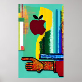 Póster Peklo - Ken Gage Surreal Art