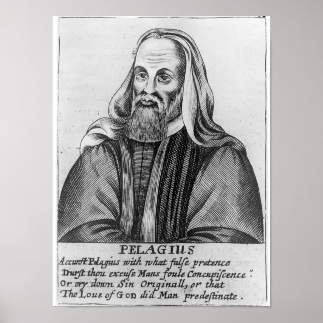 Póster Pelagius (Frente)