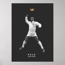 Pelé minimalista - 1940-2022