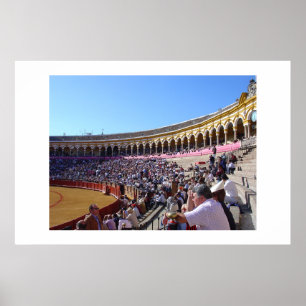 Póster Pelea de toros en España