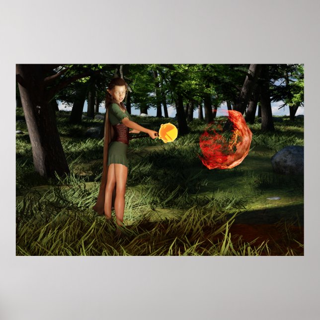 Póster Peleas de ira (Frente)