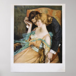 Póster Pélele amor para tocar a Maria Greene Blumenschein