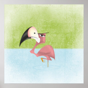 Póster Pelícano