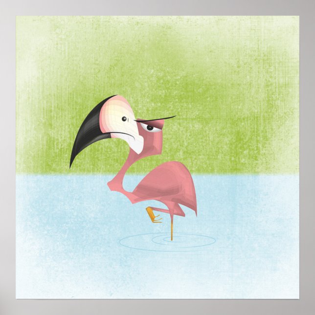 Póster Pelícano (Frente)