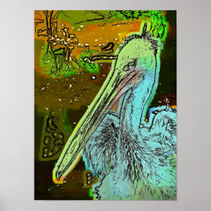 PÓSTER PELICANO