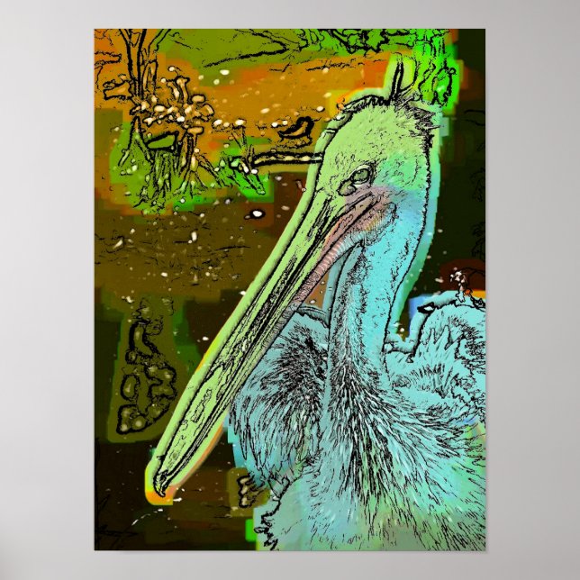 PÓSTER PELICANO (Frente)
