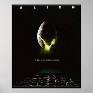 Póster Película Alien Egg Movie