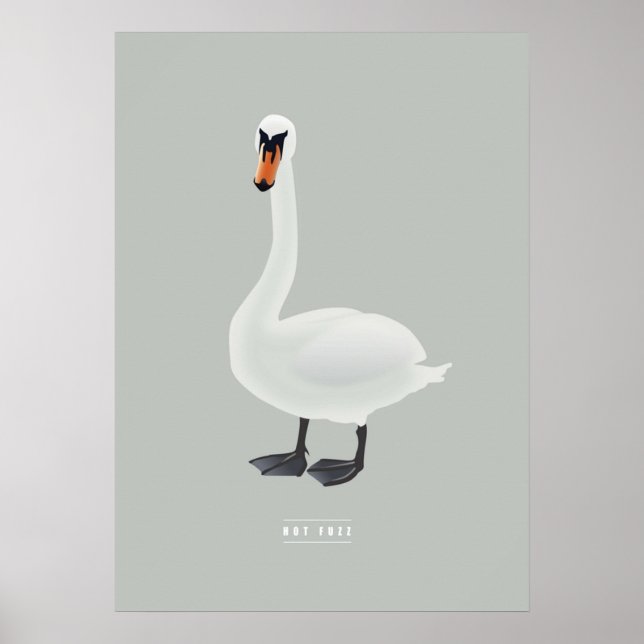 Póster Película alternativa de Hot Fuzz (Frente)