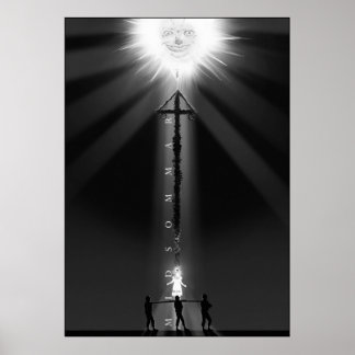 Póster Película alternativa Midsommar — Crowning— versión