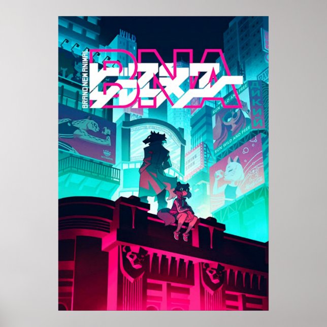 Póster Película BNA (Frente)