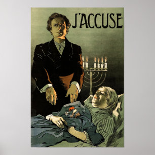 Póster Película clásica J'accuse 1919
