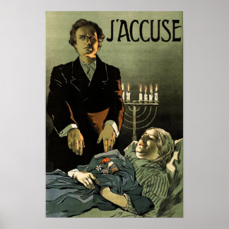 Póster Película clásica J'accuse 1919