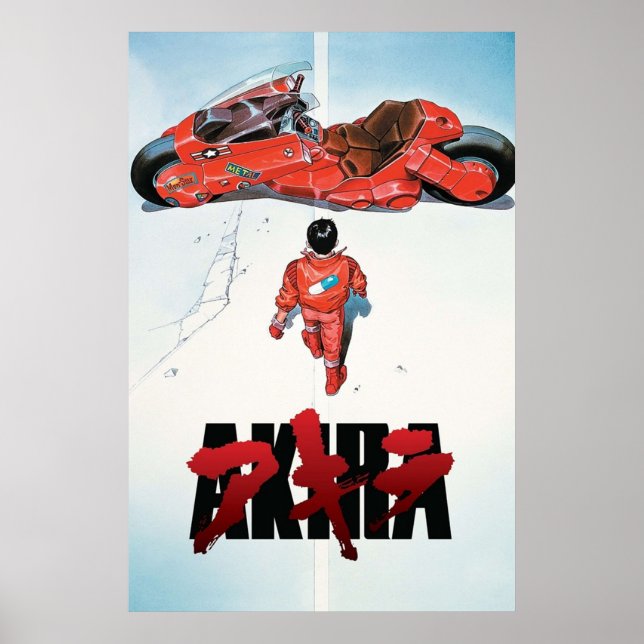 Póster Película de Akira (Frente)
