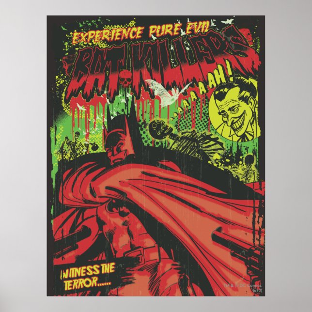 Póster Película de Batman (Frente)