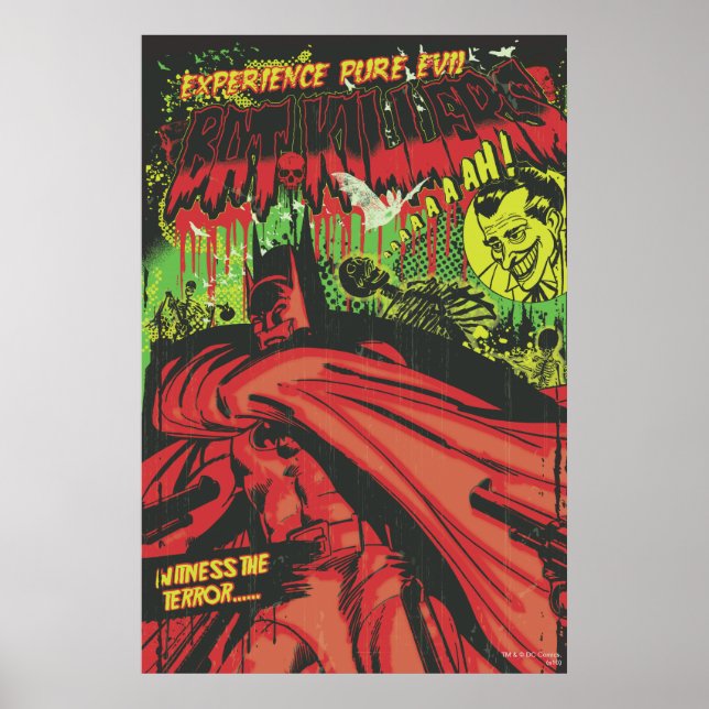 Póster Película de Batman (Frente)