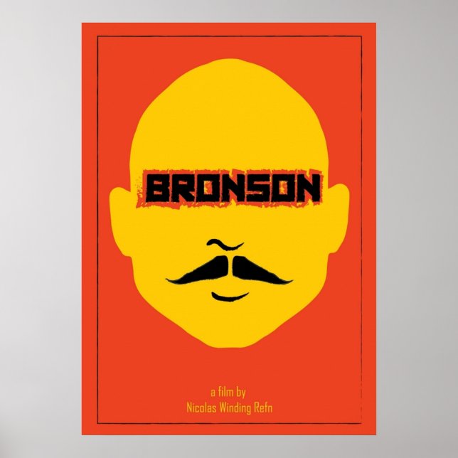 Póster Película de Bronson (Frente)