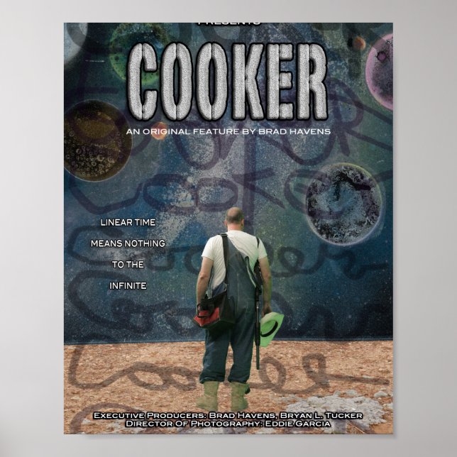 Póster Película de COOKER (Frente)