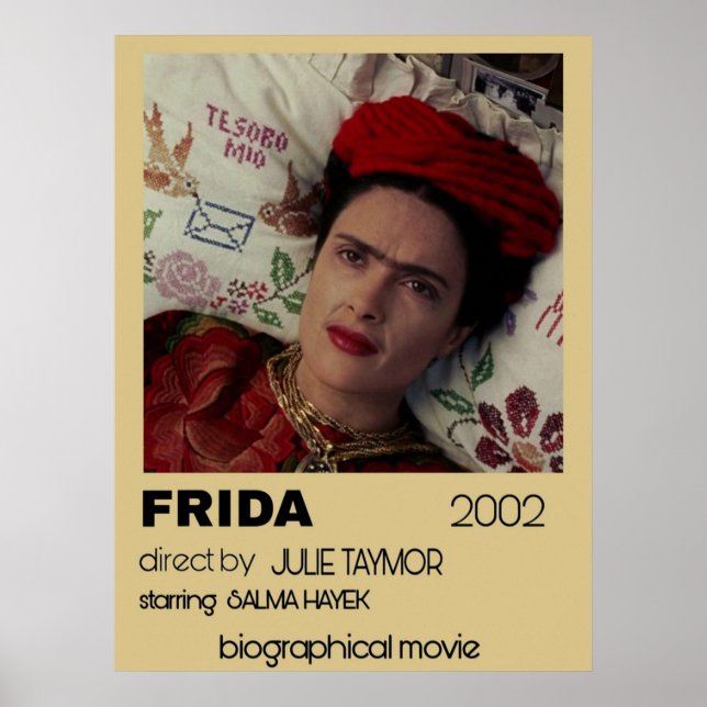 Póster Película de Frida (Frente)