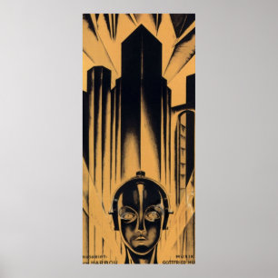 Póster Película de Fritz Lang