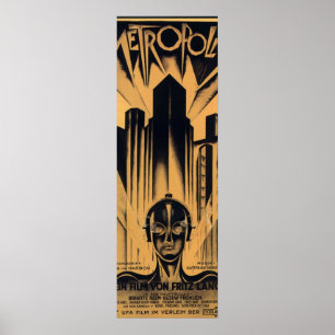 Póster Película de Fritz Lang