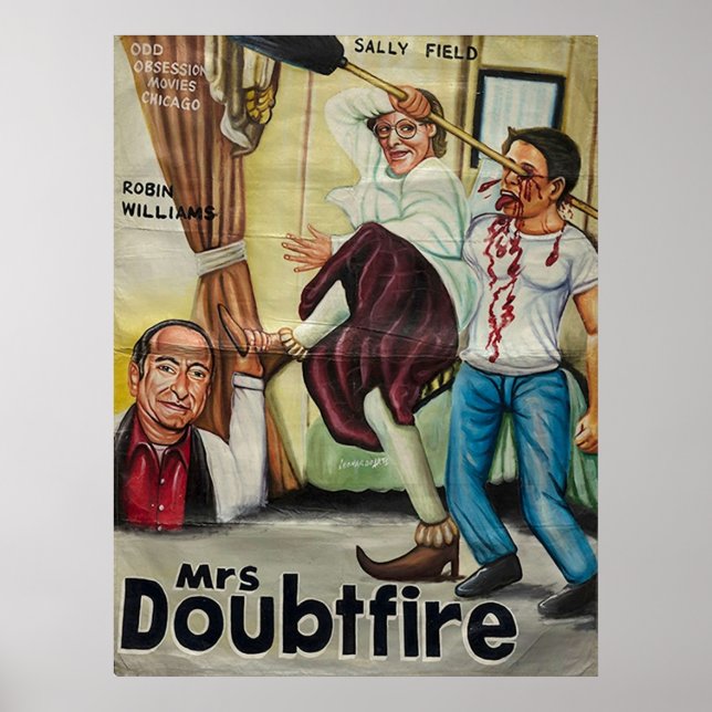 Póster Película de Ghana (Frente)