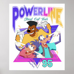 Póster Película de Goofy Powerlin