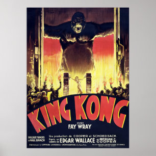 Póster Película de Hong Kong